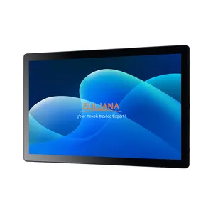 21.5 inch Multi-Touch Screen LCD Monitor với cảm ứng thông qua chức năng thủy tinh và chống ngón tay in lớp phủ