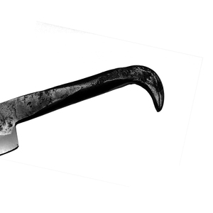 Cuchillo vikingo de acero de alto carbono forjado a mano Juego de cubiertos forjados a mano Cubiertos vikingos Cuchillo Cuchara y tenedor - Product Image 5