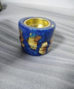 Calentador de Bakhoor de Madera Ecológico ArtisanVibe con Madera de Sándalo para Uso Religioso, Incienso Indio - Product Image 4