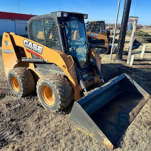 Venta caliente para cargadora de dirección deslizante 420F con rodamiento de bomba hidráulica MOOG Carga nominal de 45 toneladas Precio de fábrica Equipo de construcción - Product Image 1