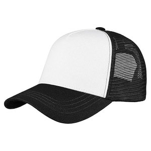 Casquette de camionneur de baseball avec logo personnalisé casquette de sport réglable en maille pour hommes femmes accessoire de plein air parfait - Product Image 1
