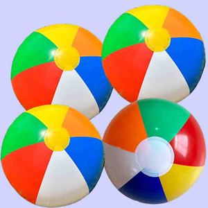 Pelota de Piscina Multicolor Arcoíris, Pelota de Agua Multicolor para Piscina, Venta Caliente - Product Image 1