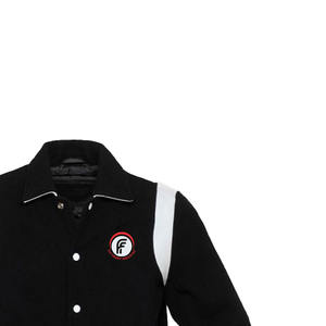 Premium Unisex Varsity Jacket Cómodo elegante Cuello con capucha Reversible Transpirable Anti-UV Frente de invierno Todas las edades Uso al aire libre - Product Image 4