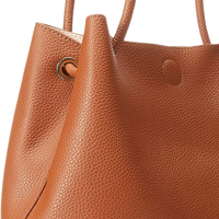 Services OEM Sacs à main en cuir véritable pour femmes Fermeture éclair Mode Couleur unie avec plusieurs poches - Vente chaude Été Hiver