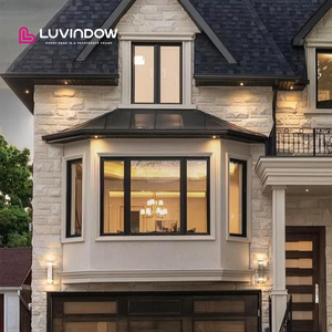 Fenêtres en bois Luvindow Texas, vente chaude, design en bois, fenêtres en aluminium et bois, fenêtres de maison, <span class=keywords><strong>baie</strong></span> <span class=keywords><strong>vitrée</strong></span> à vendre - Product Image 1