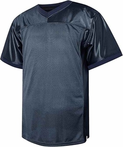 Equipo americano personalizado hombre manga corta fútbol práctica camisetas sublimación Logo Malla tela personalizable ropa deportiva atlética - Product Image 2