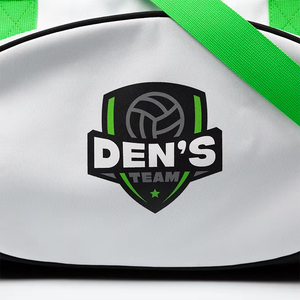 Custom Team Sports Duffle <b>Bag</b> Oxford Material Waterproof Large Capacity Shoulder Strap for Football Basketball Training Unisex - Product Image 2