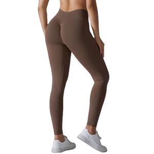 Ensemble de vêtements de sport personnalisés avec logo, pantalon de jogging décontracté écologique, soutien-gorge de sport doux pour la course à pied, leggings de yoga, vêtements de fitness pour hommes - Product Image 3
