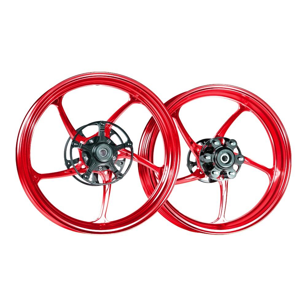 MOS ZF05 Forged Aluminum Alloy Wheels for Kawasaki ZX Series