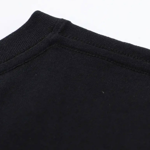 Nouvel arrivage T-shirt avec logo sérigraphié personnalisé pour hommes T-shirt ample en coton 100% de haute qualité à vêtements décontractés - Product Image 3