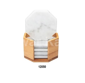 Juego de 4 Posavasos de Cobre Puro 100% Hechos a Mano, Ecológicos, de 5 mm de Grosor, con Acabado Martillado, en Oferta - Product Image 3