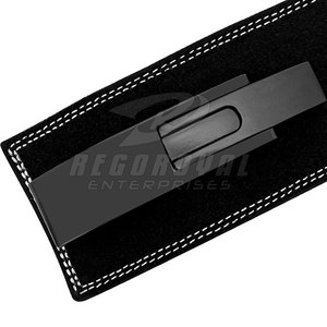 Entrenamiento Levantamiento de pesas rojo Palanca de cuero Pro Belt Protector Levantamiento de pesas Palanca Cinturón - Product Image 5