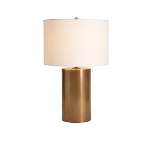 Lampe en métal personnalisée tendance personnalisée or nouveauté lampe en métal pour intérieur hôtel salon chambre à coucher - Product Image 1