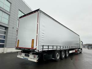 Nouvelles semi-remorques Krone SD, charge utile supérieure à 3001 kg, dimensions 13 600 x 2 550 x 4 000 mm, à vendre - Product Image 5