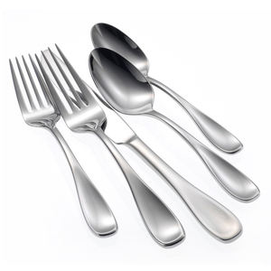 Best Selling Stainless Steel <b>Knife</b> Fork Factory Wholesale Spoon Set Gold Flatware Cutlery Set - Product Image 5