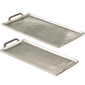 Bandeja de fundición de aluminio ecológica de calibre pesado con acabado funcional para panaderos comerciales, restaurantes, fábricas de alimentos - Product Image 2