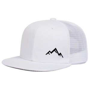 Unisex Sports Mesh Travel <b>Camp</b> <b>Caps</b> Breathable Waterproof 100% Polyester Casual Retro - Product Image 4