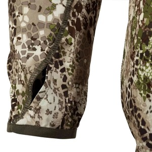 Vêtements de chasse d'hiver personnalisables de haute qualité pour hommes et femmes, coupe-vent, respirant, 100% polyester, imprimé, sweat-shirt à capuche, toucher frais, uni - Product Image 5