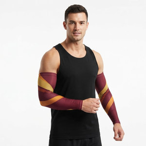 Manchons de bras légers pour le sport, faciles d'entretien, durables, confortables et extensibles - Product Image 1