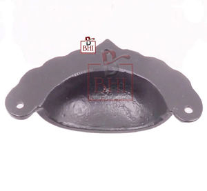 Armoires de cuisine Tiroir Tiroir Armoire Porte Meubles Antique Shell Vintage Armoire Boutons Tiroir Poignée (95x45mm) LOT DE 4 PCS - Product Image 6