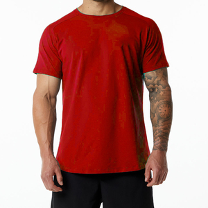 T-shirts 100% polyester coton sensation taille américaine t-shirts en polyester vierges pour sublimation t-shirts impression personnalisée unie - Product Image 6