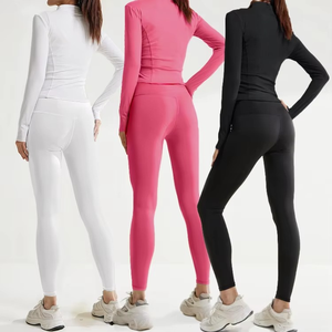 Ensemble de pantalons 2 pièces personnalisé Vêtements de détente avec lettres imprimées Ensemble pour femmes Ensemble de vêtements de détente - Product Image 5