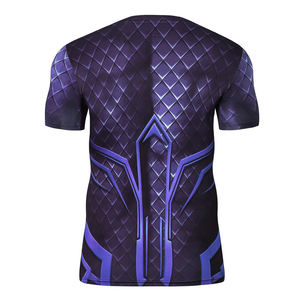 Protège-rougeurs BJJ à manches longues pour hommes, vêtements de sport en polyester, personnalisés, à sublimation - Product Image 5