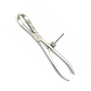 Vente en gros pince à os pince à réduction de vitesse en acier inoxydable Instruments chirurgicaux pince à os - Product Image 1