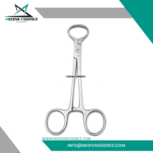 Fórceps de anillo de hernia de acero inoxidable de grado médico confiable Instrumento quirúrgico de calidad superior para cirugía de hernia Potencia manual - Product Image 6