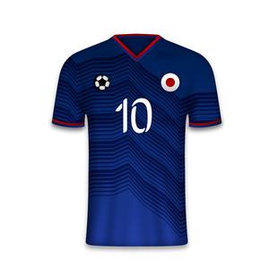 Ropa de Fútbol Vintage Personalizada para Hombre y Mujer, Impresión por Sublimación Digital, Servicio OEM Disponible a Precio de Mayoreo - Product Image 2