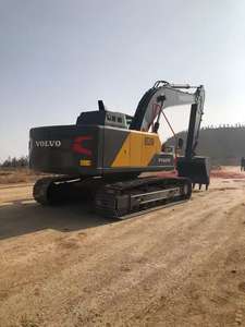 Escavadeira de Esteira Usada Volvo EC200/EC200DL Original Mais Vendida, 20 Toneladas, Motor de Alta Eficiência, 1 Ano de Garantia - Product Image 4