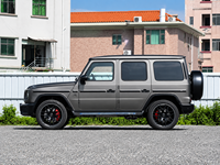 Mercedes Benz AMG G 63 4WD Luxury SUV Bekas Tahun 2022 4.0L V8 Turbo Automatic 9AT 5 Kursi Setir Kiri Jok Kulit Gelap Sunroof