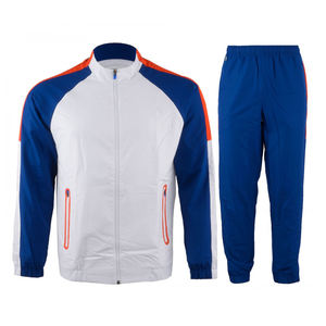 Survêtements pour hommes, vente en gros personnalisée, respirant, couleur unie, jogging confortable, style décontracté, ensemble de survêtement pour hommes - Product Image 2