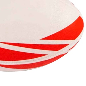 Ballon de rugby sur mesure en gros, nouveau design, matériau résistant aux déchirures, pour les passionnés de sport, ballon de rugby à prise facile - Product Image 6
