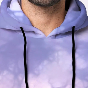 Top diseño personalizado al por mayor sudaderas con capucha de invierno Casual algodón hombres moda Streetwear con capucha polar Vintage Regular Fit para hombres - Product Image 6