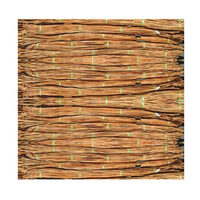 Rotin Baladi Doré Premium Poli Anti-Termites Fabriqué à Singapour 10/15mm 20/25mm pour Meubles d'Intérieur et d'Extérieur et Artisanat