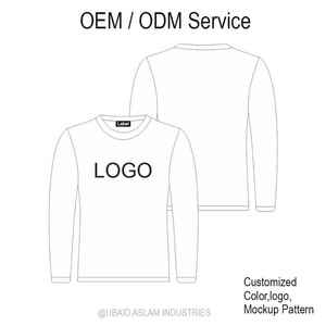 OSTROWEARS ENTERPRISES Men's Casual Winter Long Sleeve Sweatshirt Custom <b>Thick</b> <b>Fleece</b> Crewneck Hoodies & Sweatshirts - Product Image 3