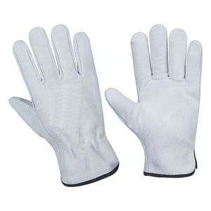 Guantes de conductor sin forro XL Elástico Fruncido Ala trasera Diseño de pulgar Anti-Corte Anti-Calor Características DE SEGURIDAD Construcción División protectora - Product Image 2