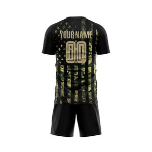Camiseta Deportiva Personalizada Unisex para Adultos, Transpirable, 100% Poliéster, Manga Corta, Uniforme de Fútbol para Mujer, OEM - Product Image 3