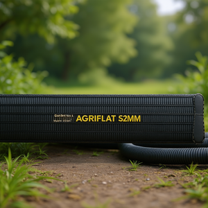 สายยางรดน้ำและรอกเก็บสายยาง AGRIFLAT สายยางรดน้ำ 100 ม. เส้นผ่านศูนย์กลางภายใน 38 มม. เส้นผ่านศูนย์กลางภายนอก 42.6 มม. แพ็ค 100 เส้น - Product Image 3