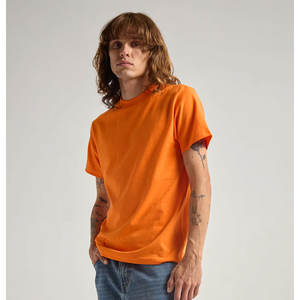 Camiseta personalizada Pro Club de peso pesado Camiseta de algodón de manga corta con cuello redondo para hombre Camiseta de manga corta con cuello redondo para hombre - Product Image 4