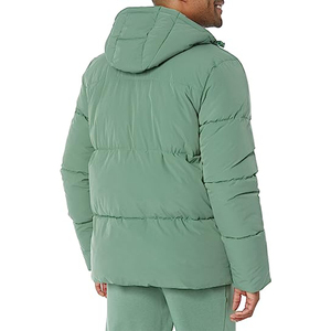 Custom Puffer Jackets Cold <b>Weather</b> Winter Bubble Puffer Coat Jacket for Men High Quality Puffer Down Jackets for <b>Women</b> - Product Image 4