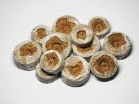 Briquettes de tourbe de coco Kopeat en gros, 650g, 8mm, triple lavage, pour système hydroponique, serres et semis, pour une plantation sans effort