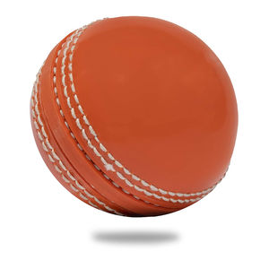 Ballon en cuir avec logo personnalisé, service OEM, ballon de cricket professionnel pour match de test, logo personnalisé imprimé - Product Image 3