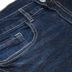 กางเกงยีนส์ทรงขากว้างทรงตรงขนาดใหญ่สำหรับผู้ชายกางเกงยีนส์ทรงหลวมลายตามสั่งสำหรับฤดูหนาว - Product Image 3