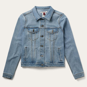 Streetwear nouvelle mode confortable jean veste d'hiver 2025 couleur personnalisée tenue décontracté jean veste - Product Image 1