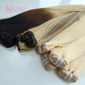Holesale Londe 613 Virgin Air, 100% Unprocesed irgin Human Hair Londe 613 Hair undundle xtension enienius EFT - Product Image 1