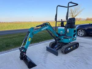 Miniexcavadora Sunward SWE 08B, Potencia Compacta para Espacios Reducidos - Product Image 3