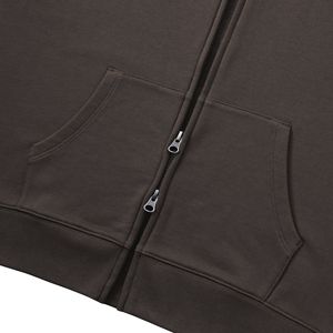 เสื้อฮู้ดดี้โอเวอร์ไซส์สำหรับผู้หญิง ผ้าคอตตอนหนานุ่ม น้ำหนักมาก เป็นมิตรกับสิ่งแวดล้อม ปักโลโก้ตามสั่ง ขายส่ง - Product Image 4