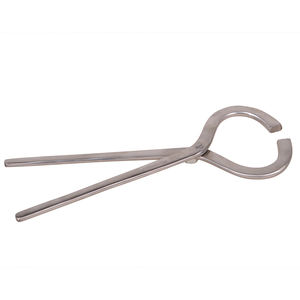 Testeur de sabot professionnel avec étiquette personnalisée Pinces à cerceau en acier inoxydable de qualité supérieure dans des tailles personnalisées - Product Image 1